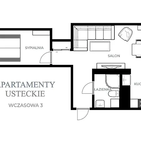 Apartment Usteckie Wczasowa