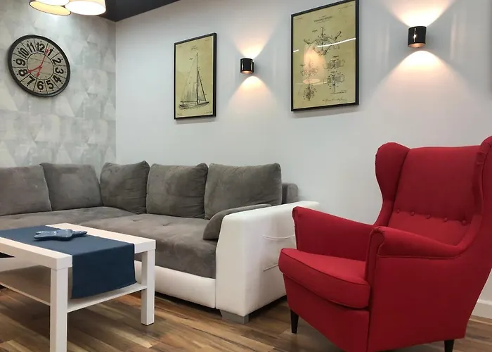 Usteckie Wczasowa Apartman *