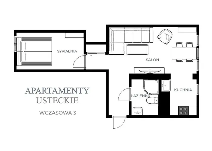 Apartman Usteckie Wczasowa
